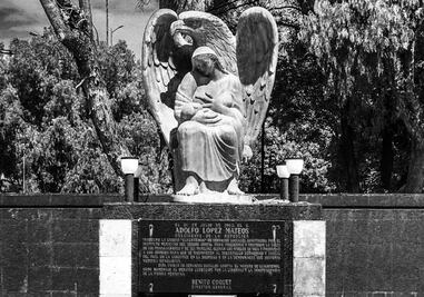 La Maddona, el famoso escudo del IMSS