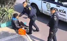 VIDEO Policía golpea a joven en Coyoacán; oficial agresor será suspendido