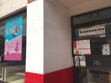 Cofepris mantiene suspensión a McDonald´s de Tlalnepantla