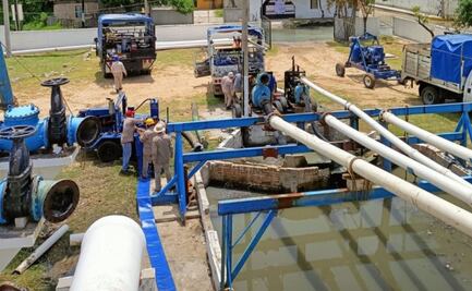 "Nuevo León, el estado que más recursos recibió en materia hídrica”; Samuel García