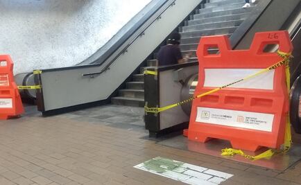 Escaleras del Metro pararon porque no cumplían con mínimos de seguridad: Serranía