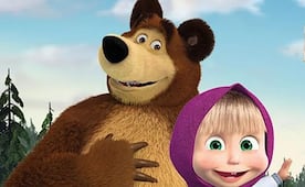 Ucrania sanciona a “Masha y el Oso” por considerarla propaganda rusa