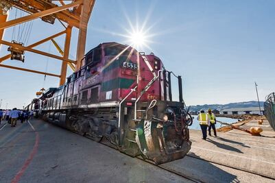 Grupo México se recupera en bolsa tras posible acuerdo con el gobierno por Ferrosur