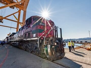 Grupo México se recupera en bolsa tras posible acuerdo con el gobierno por Ferrosur