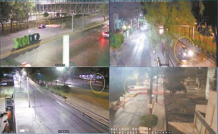 Alcohol y exceso de velocidad, causas del choque de Luna