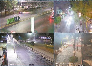 Alcohol y exceso de velocidad, causas del choque de Luna