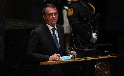 Bolsonaro defiende el "tratamiento precoz" contra el Covid en la ONU
