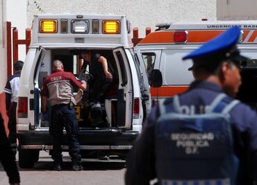 Policía dispara a asaltante de transporte público en Iztapalapa