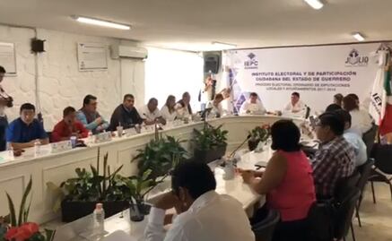 Niegan que renuncias de candidatos en Guerrero sean por seguridad