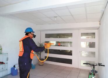 Inician jornada de fumigación en 29 colonias de Ecatepec