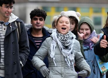 Greta Thunberg: Justicia británica retira cargos contra la activista ecologista