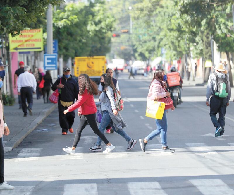 El Valle de Toluca es una de las zonas del Estado de México donde la Jornada de Sana Distancia no fue bien recibida. Foto: JORGE ALVARADO. EL UNIVERSAL