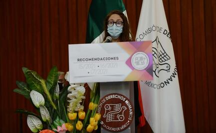 Derechos Humanos de la CDMX emite recomendaciones a instituciones por abuso de la fuerza