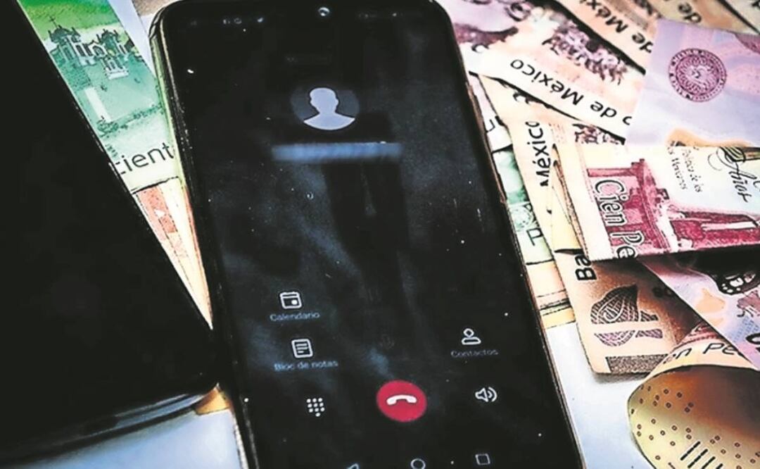 Foto: Especial/El Universal/Comentó que en 48 horas, las apps de préstamo ilegítimo aumentaron a 313 que actualmente operan, lo que deja ver que “puede ser que cesen y aparecen con otro nombre o con el mismo, o en otra plataforma”