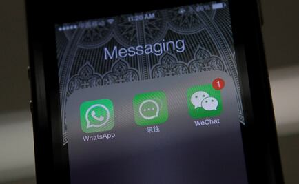Usuarios en China denuncian cortes en servicio de WhatsApp