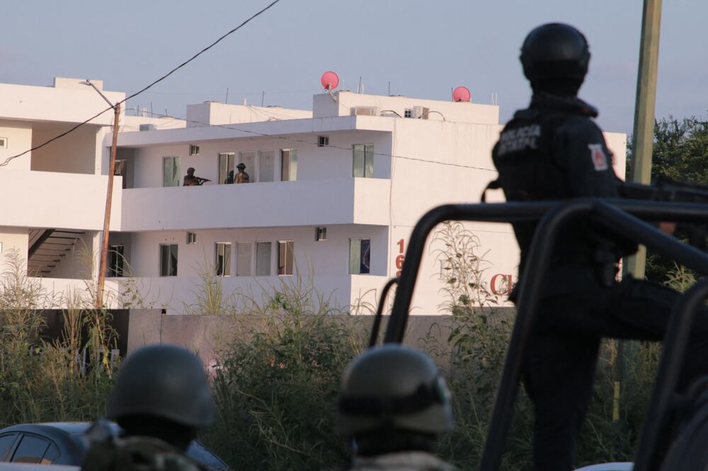 Aterrorizan a Culiacán balaceras y ejecuciones. Foto de AFP