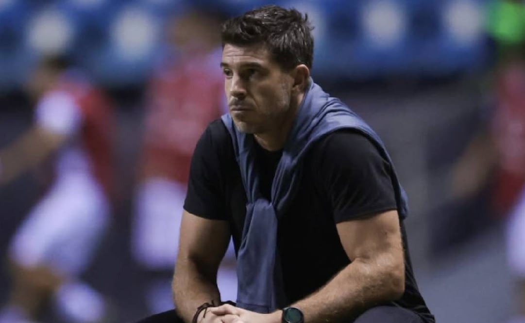 Alex Diego, el director técnico de la Selección Mexicana Sub-20 / Foto: Especiales