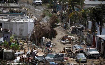 "María" recupera fuerza de huracán: CNH