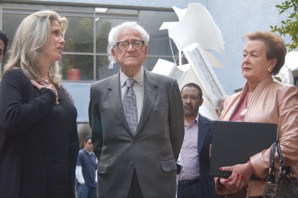 Kasnner era considerada la mayor experta en la obra de Mathias Goeritz (ARCHIVO EL UNIVERSAL)