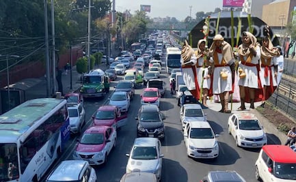 Ruta de la Pasión de Cristo en Iztapalapa para este Jueves y Viernes Santo; consulta qué calles estarán cerradas