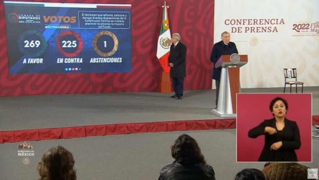 La mañanera de AMLO, 7 de diciembre, minuto a minuto