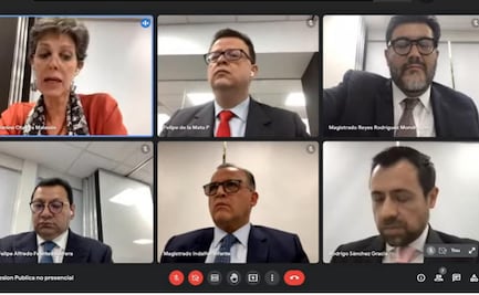 Magistrados “rebeldes” quitan a Vargas presidencia del Tribunal Electoral