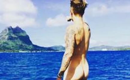 Justin Bieber muestra su trasero en Instagram
