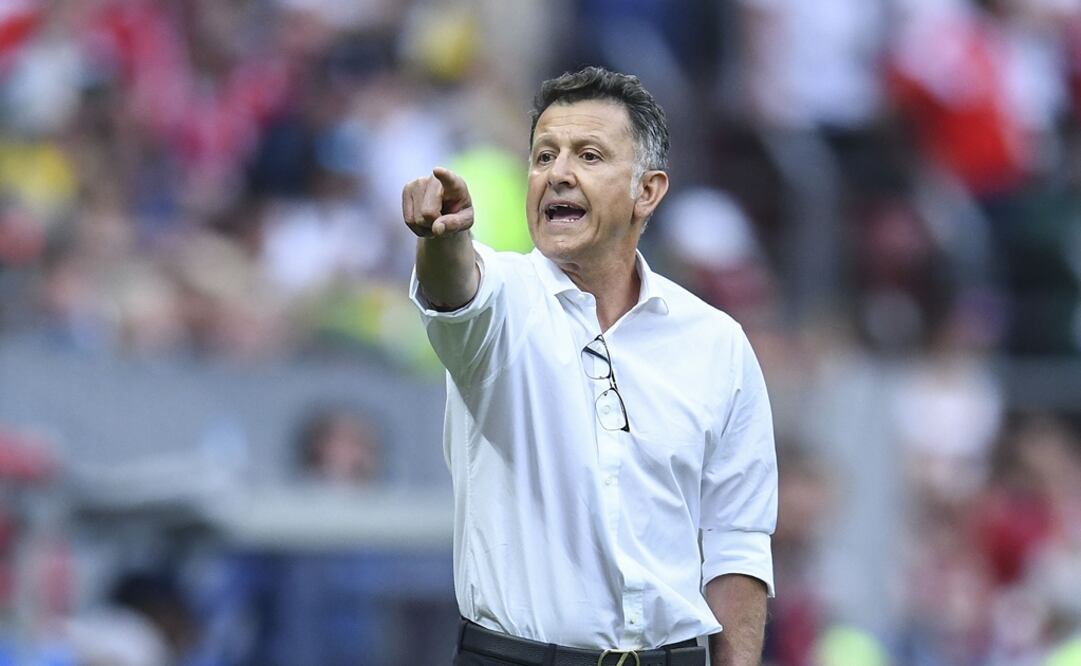 Juan Carlos Osorio ex estratega de la Selección Nacional de México. FOTO/IMAGO7