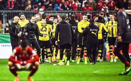 Dortmund elimina al Bayern y avanza a la final de Copa