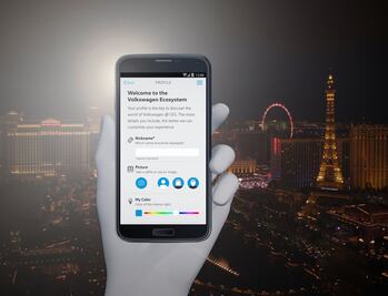 La nueva App de Volkswagen que presentará en el CES de Las Vegas