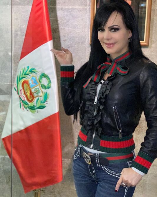 Maribel nunca pierde el estilo. Foto: Instragram.