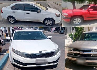 Policía Municipal de Culiacán recupera 17 vehículos robados en un lapso de ocho días