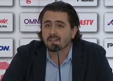 Higuera no será el máximo responsable: Amaury Vergara