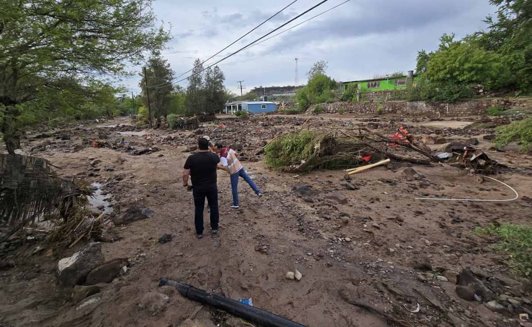 Termia temporada ciclónica en Baja California Sur (02/12/2025). Foto: Especial