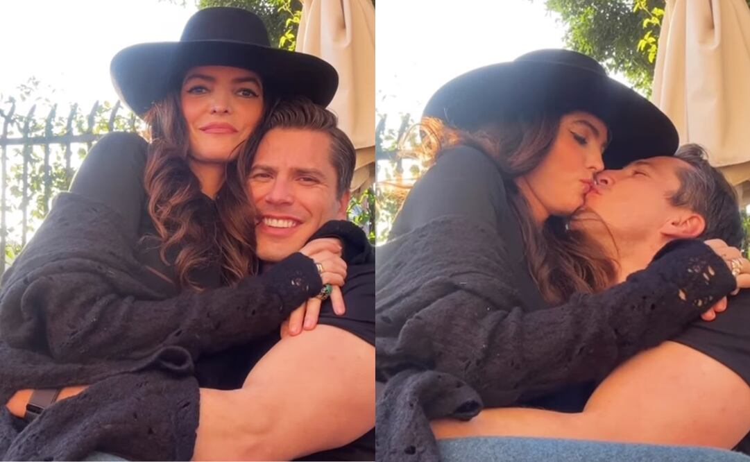 Ana Bárbara y su prometido, Ángel Muñoz, con quien tiene una relación desde 2014.
Fotos: Instagram