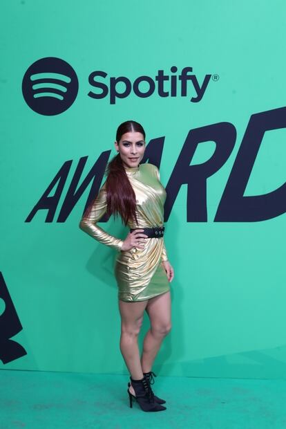 Los Spotify Awards desenrollan su primera alfombra verde