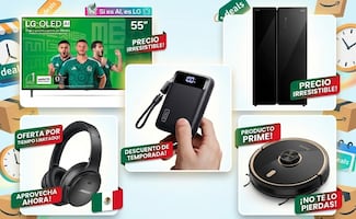 Amazon México: 5 ofertas irresistibles por tiempo limitado que no puedes dejar pasar; aprovecha los descuentos