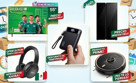 Amazon México: 5 ofertas irresistibles por tiempo limitado que no puedes dejar pasar; aprovecha los descuentos