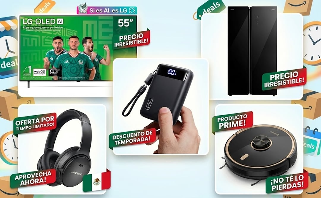 Amazon México se ha convertido en el territorio favorito de los cazadores de ofertas. Foto: IA