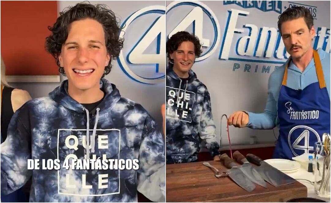 Los 4 Fantásticos: influencer Robe Grill sorprende al cocinar con elenco de la película de Marvel. Foto: Instagram