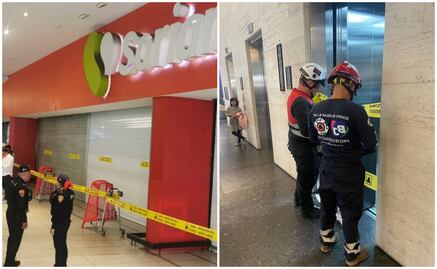Falla elevador y arde supermercado; en un mes, dos plazas de la alcaldía BJ han suspendido actividades por incidentes de seguridad