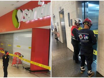 Falla elevador y arde supermercado; en un mes, dos plazas de la alcaldía BJ han suspendido actividades por incidentes de seguridad