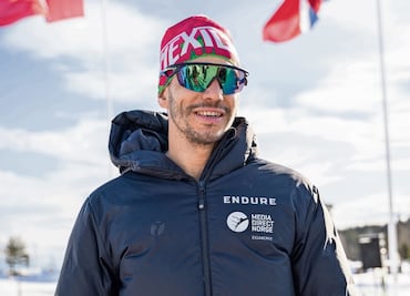 Allan Corona, el mexicano que costea el sueño de ir a Olímpicos de su bolsillo