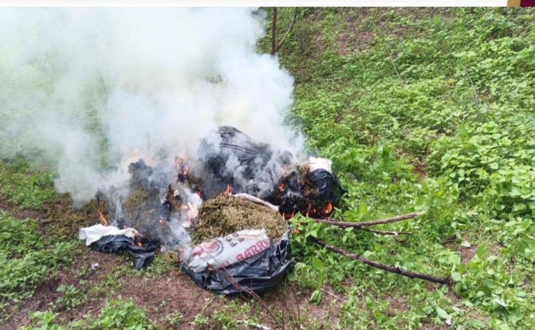 Ubican centros con químicos para droga en Culiacán y Cosalá; aseguran más de mil litros de ácido y precursores. Foto: Especial