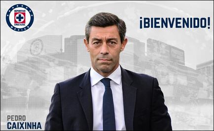 Pedro Caixinha, nuevo DT de Cruz Azul