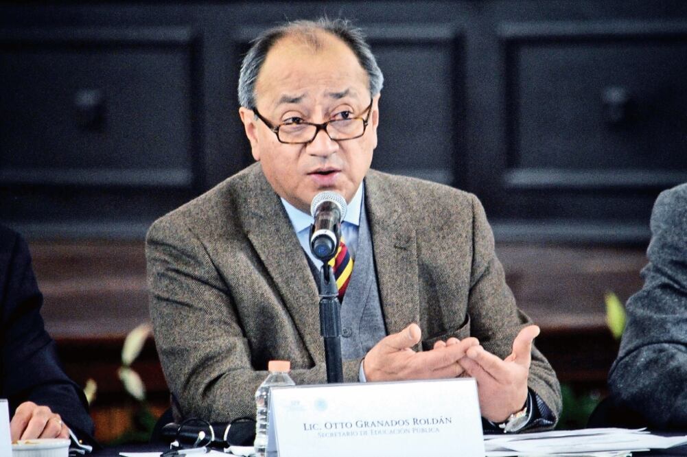 El Secretario de Educación Pública, Otto Granados, dijo que la enseñanza es el impulso para alcanzar la libertad y creatividad. (ARCHIVO EL UNIVERSAL)