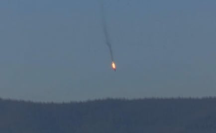 Turquía difunde audio de advertencia a caza ruso