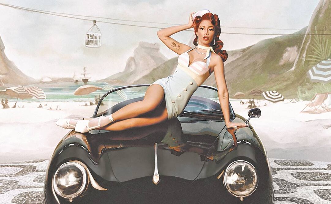 Anitta promociona su sencillo “Girl from Rio”, que habla sobre la autoestima femenina. Fotos: Status Media. 