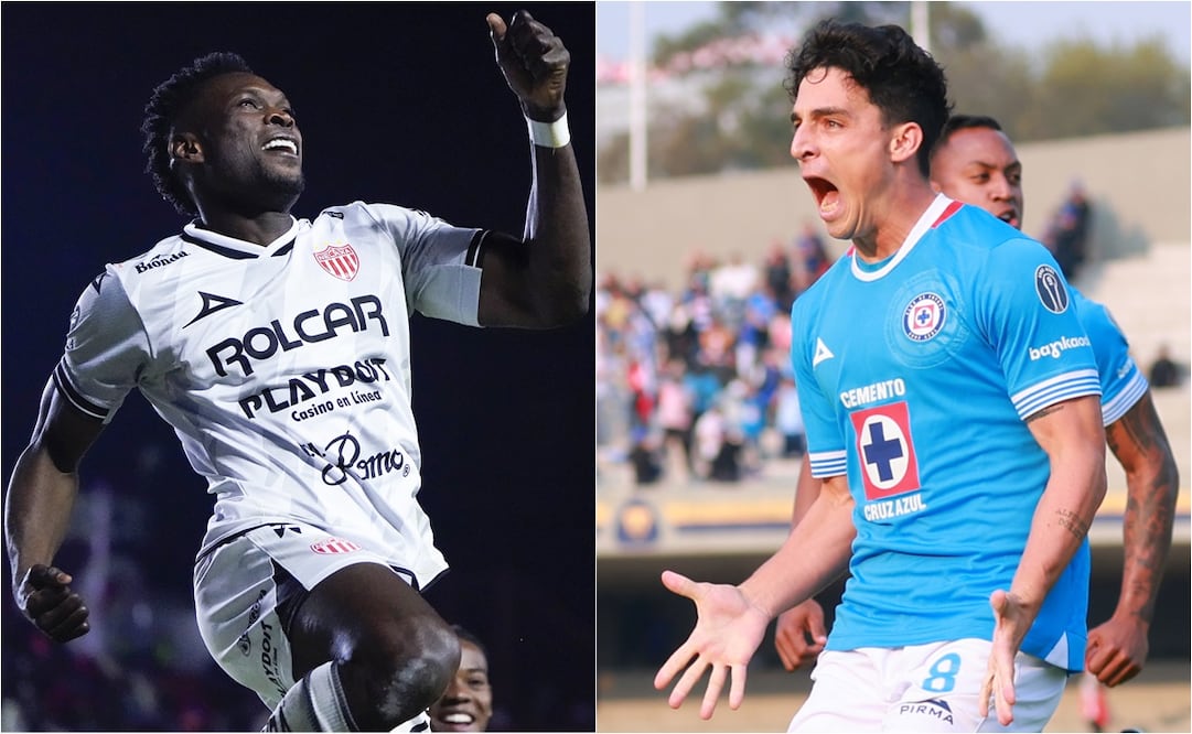 Necaxa recibe a Cruz Azul en actividad de la Jornada 4. FOTO: ESPECIAL