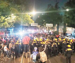 Gobierno alista operativo por protesta de grupos ciclistas